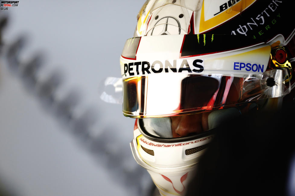 Lewis Hamilton (Mercedes) 