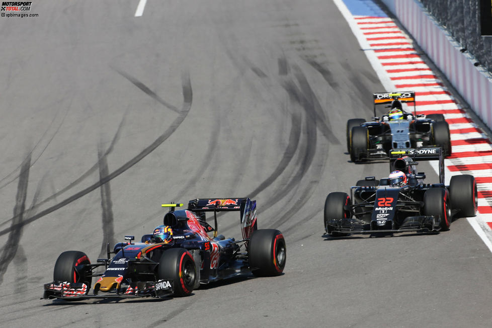 Carlos Sainz (Toro Rosso) 