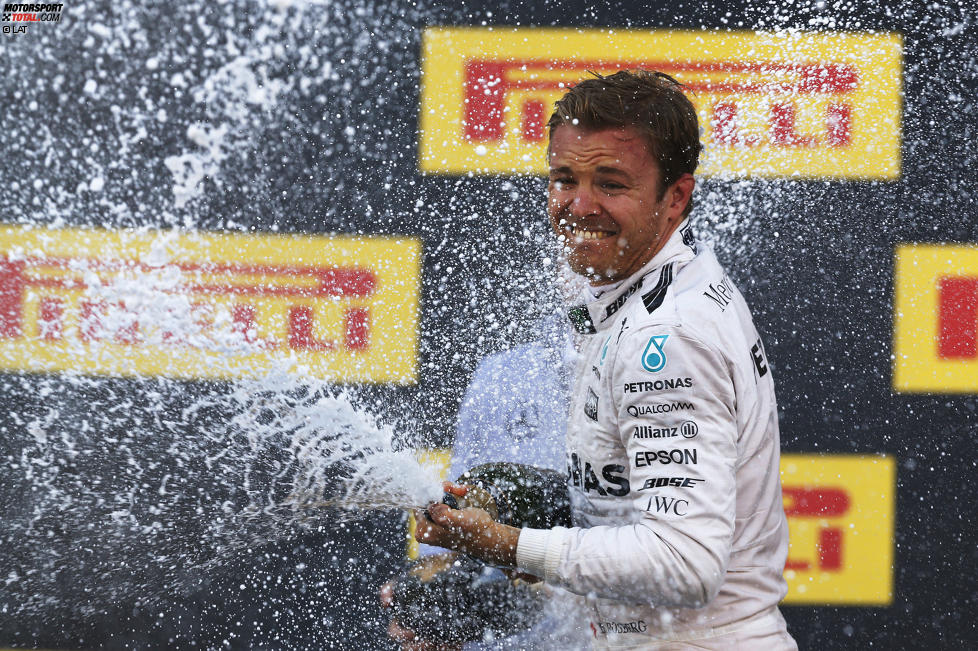 Nico Rosberg (Mercedes) 