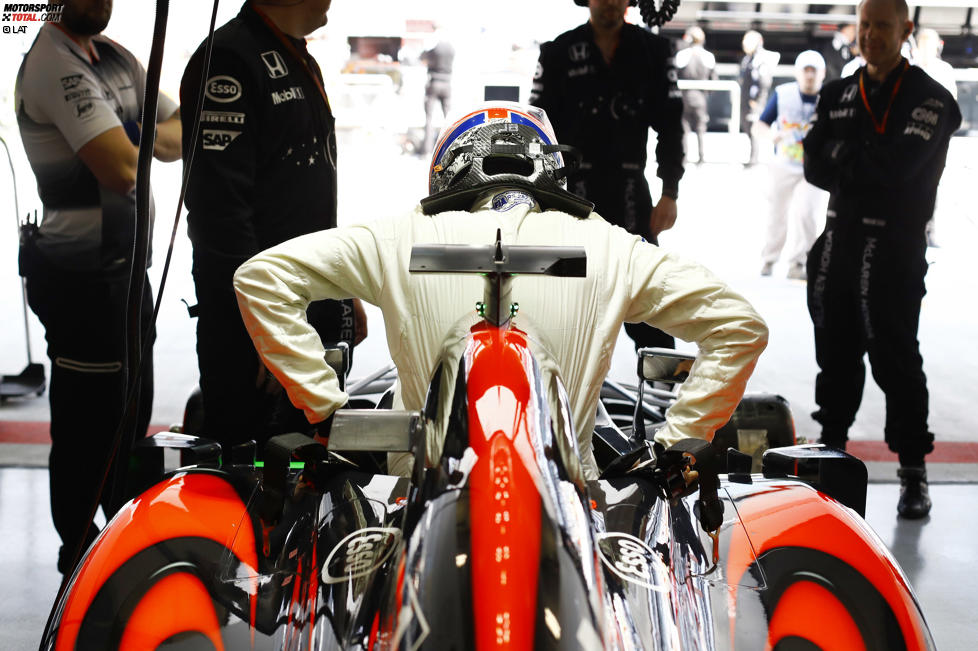 Jenson Button (McLaren) 