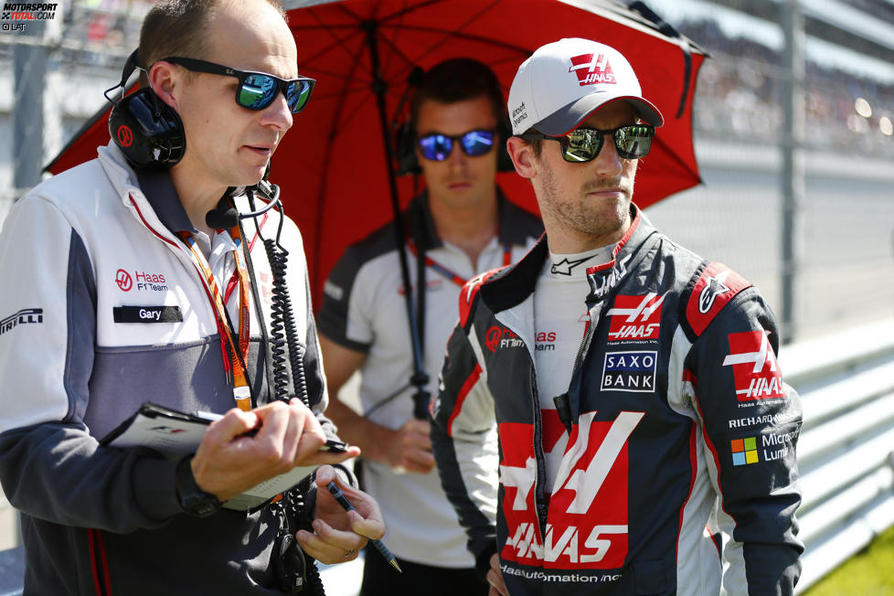 Romain Grosjean (Haas) 