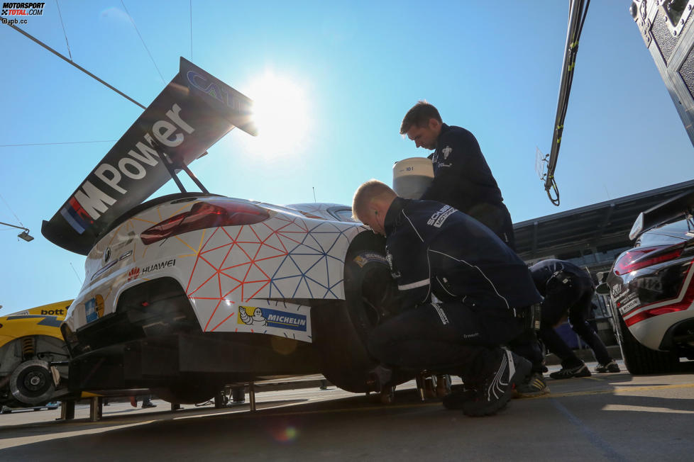 Lucas Luhr, Martin Tomczyk und Tom Coronel 