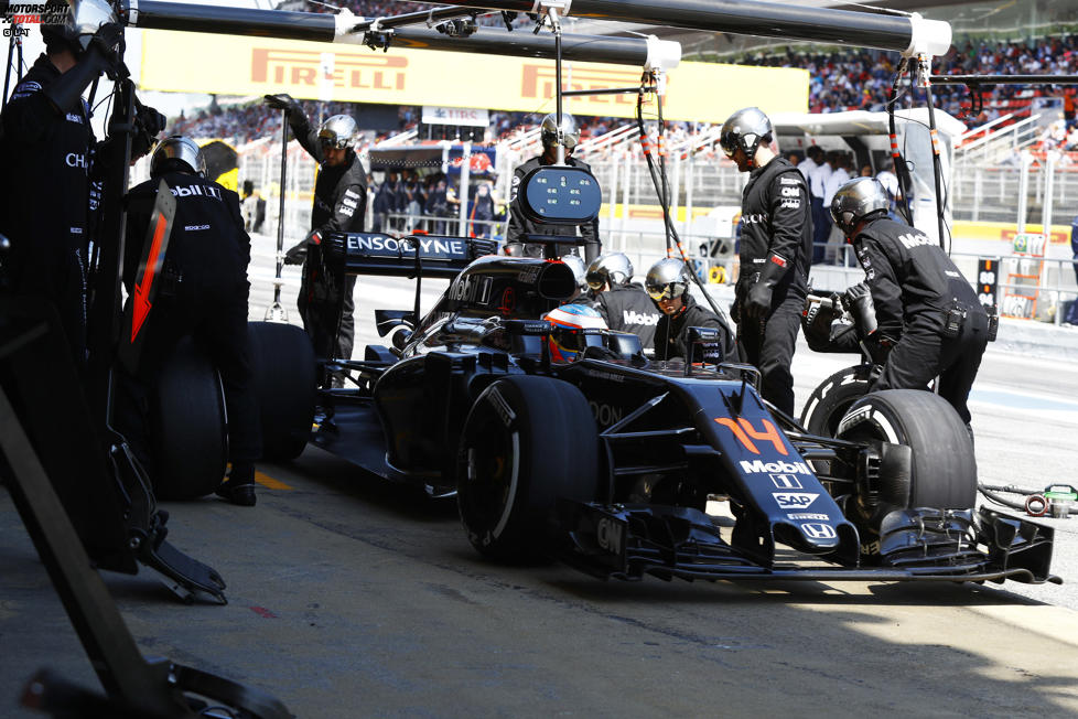 Fernando Alonso (McLaren) 