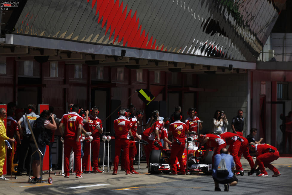 Sebastian Vettel (Ferrari) 