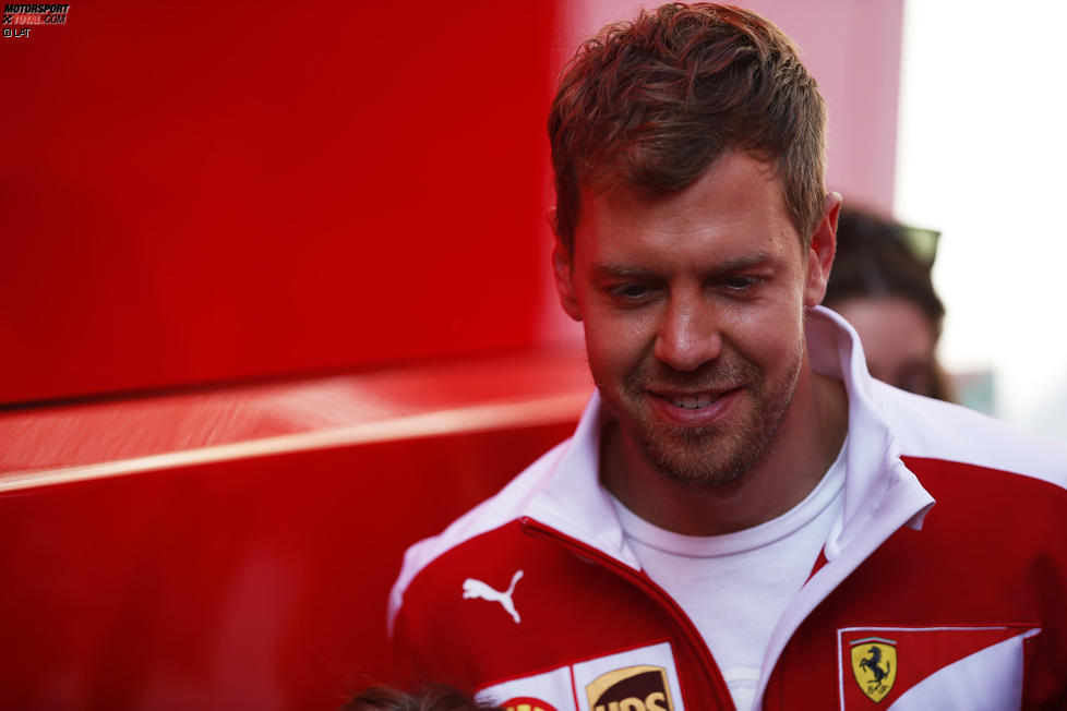 Sebastian Vettel (Ferrari) 