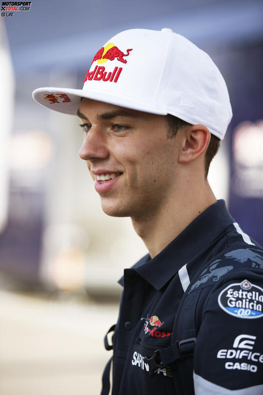 Pierre Gasly (Toro Rosso) 