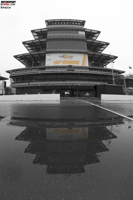 Regen in Indianapolis