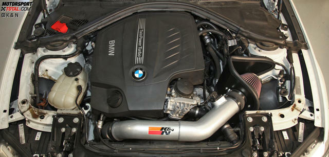 Für den BMW 335i bietet K &amp; N ein neues Filtersystem an.