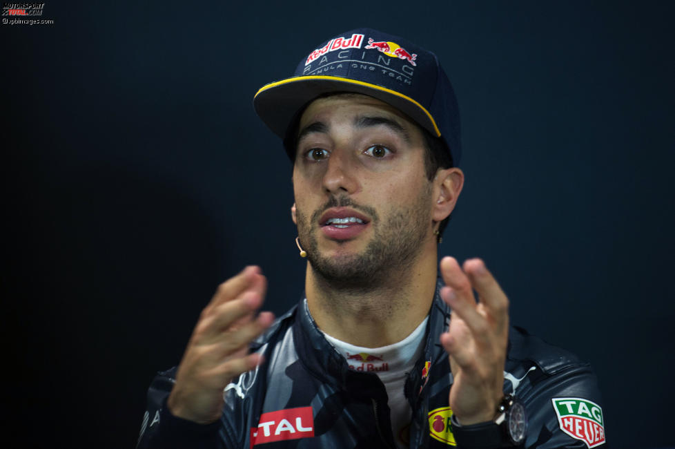 Daniel Ricciardo (Red Bull) 