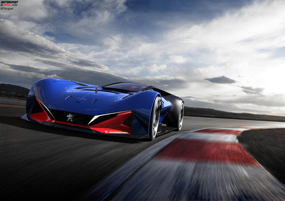 Vision eines neuen Racers: Peugeot L500 R Hybrid