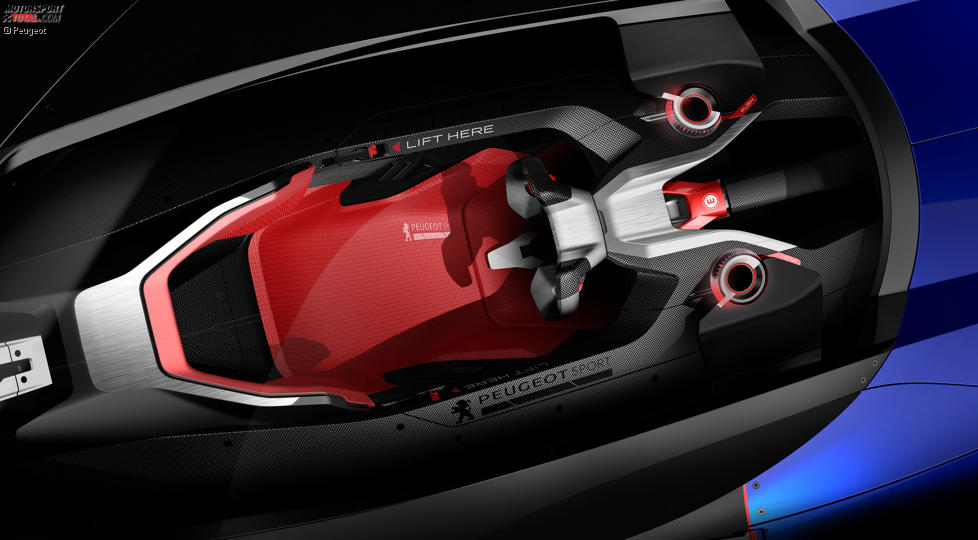 Vision eines neuen Racers: Peugeot L500 R Hybrid