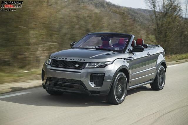 Range Rover Evoque Cabriolet 2016