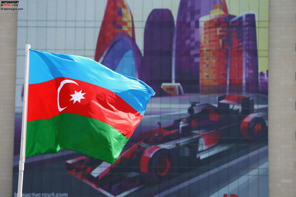 Impressionen der Strecke in Baku