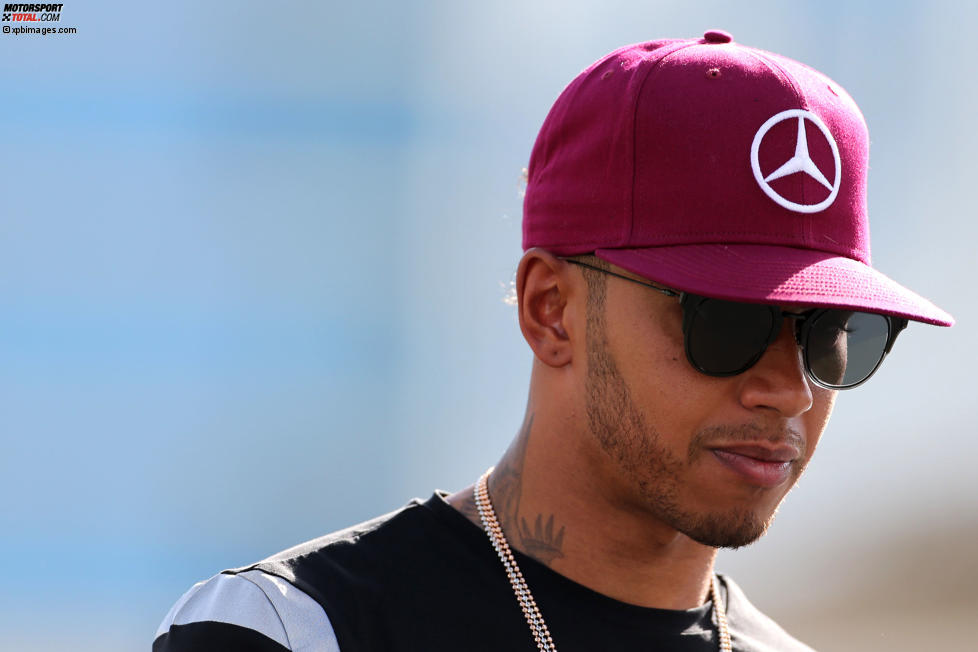 Lewis Hamilton (Mercedes) 