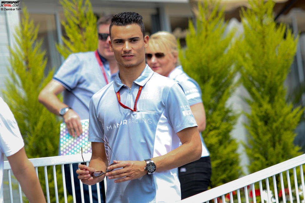 Pascal Wehrlein (Manor)