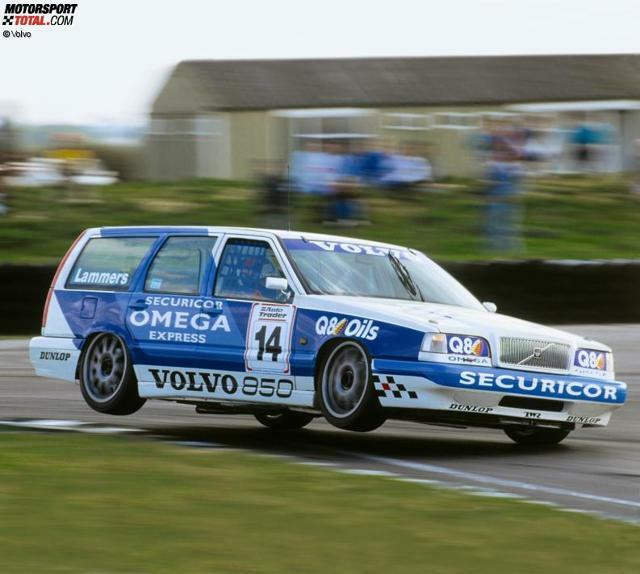 Volvo 850 Kombi Racing in der BTCC (1994)