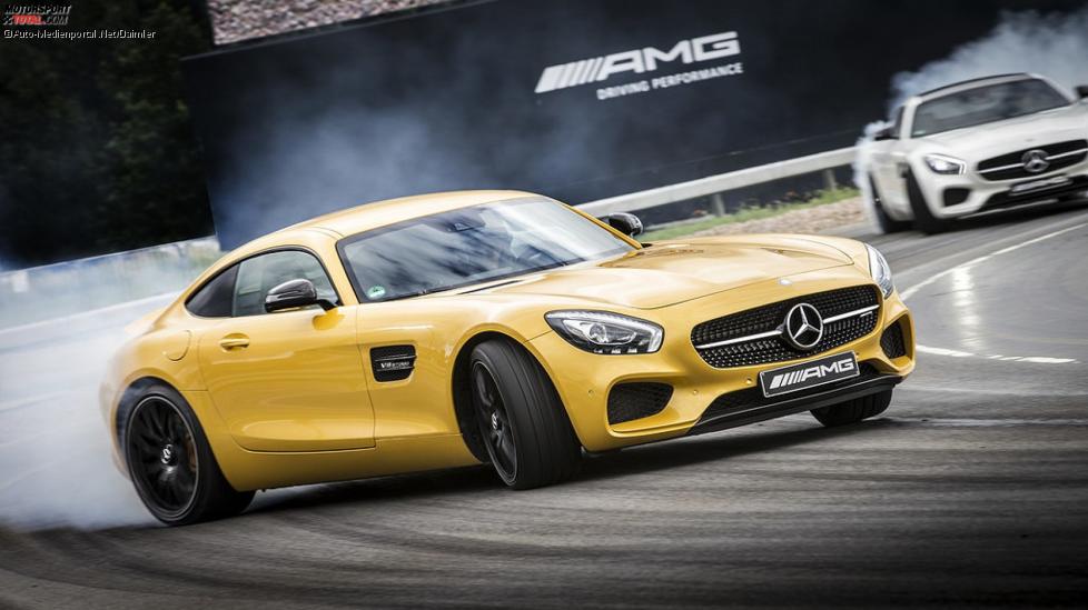 Premiere des Mercedes-AMG GT R in Brooklands 