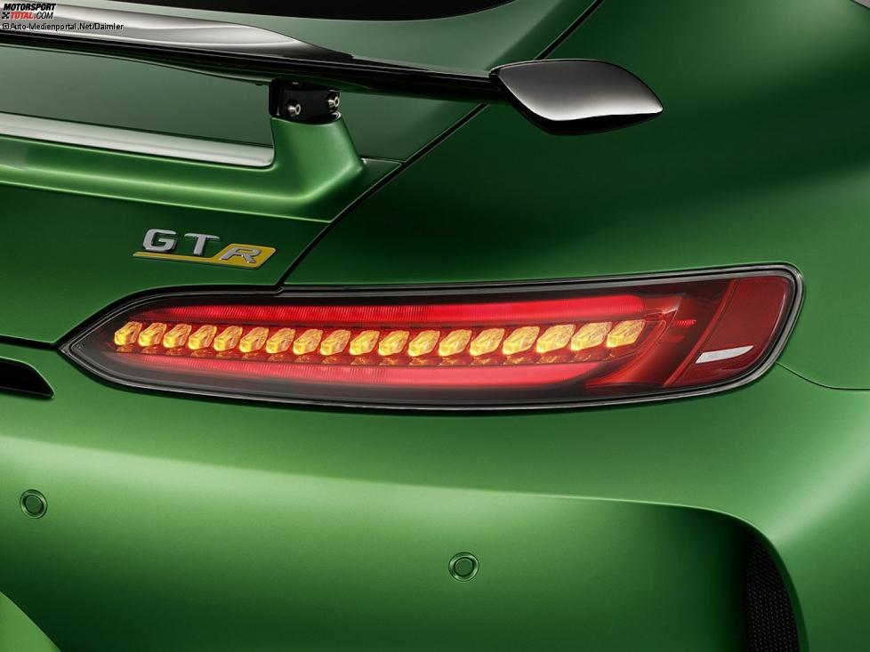 Mercedes-AMG GT R Heckleuchten Detail