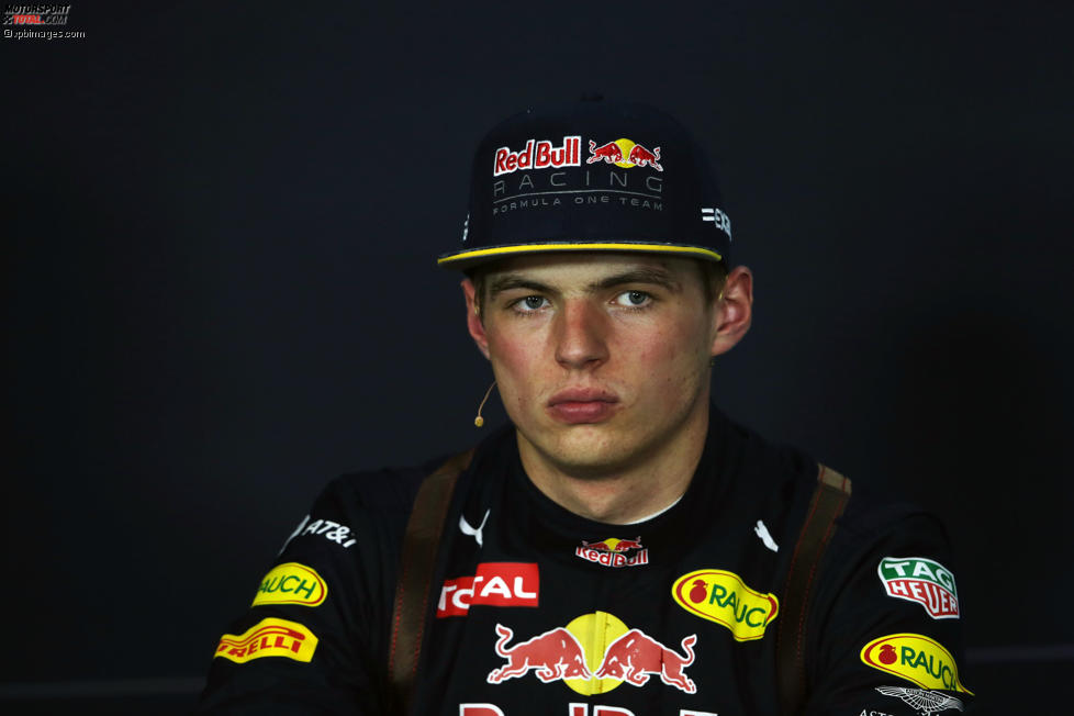 Max Verstappen (Red Bull) 