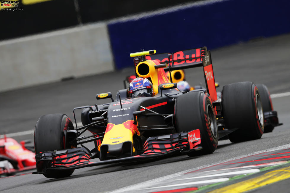 Max Verstappen (Red Bull) 