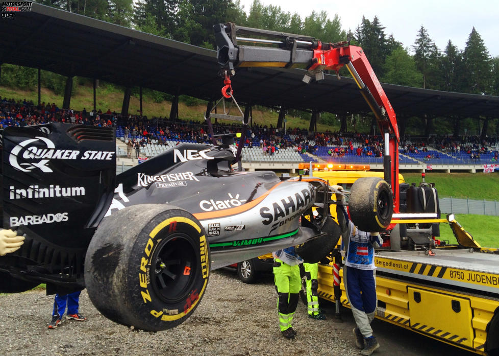 Sergio Perez (Force India) 