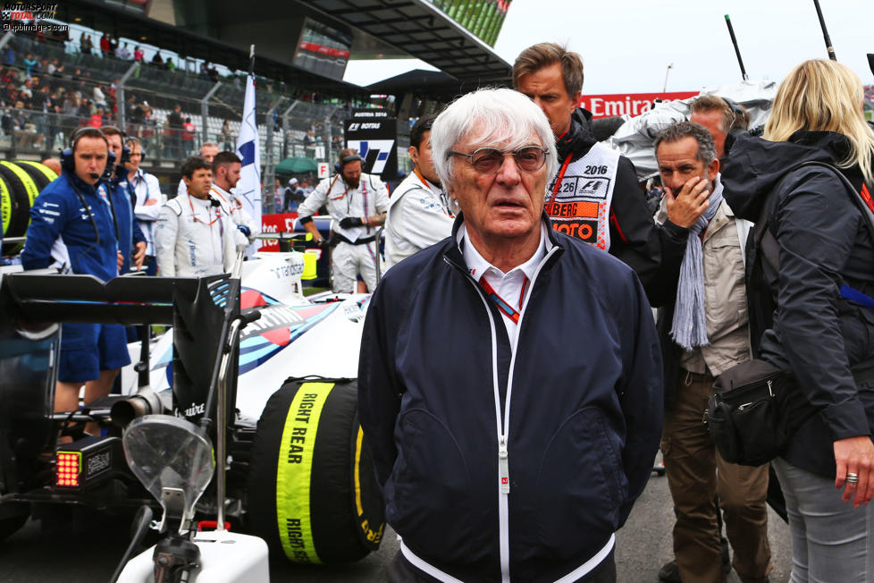 Bernie Ecclestone 