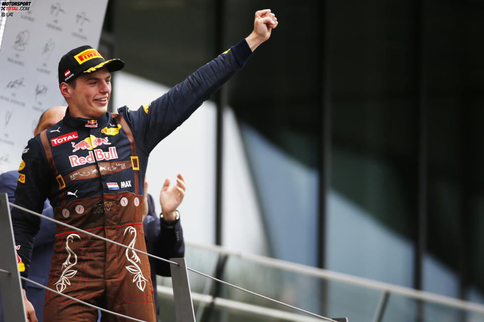 Max Verstappen (Red Bull) 