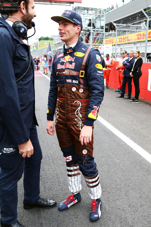 Max Verstappen (Red Bull) 