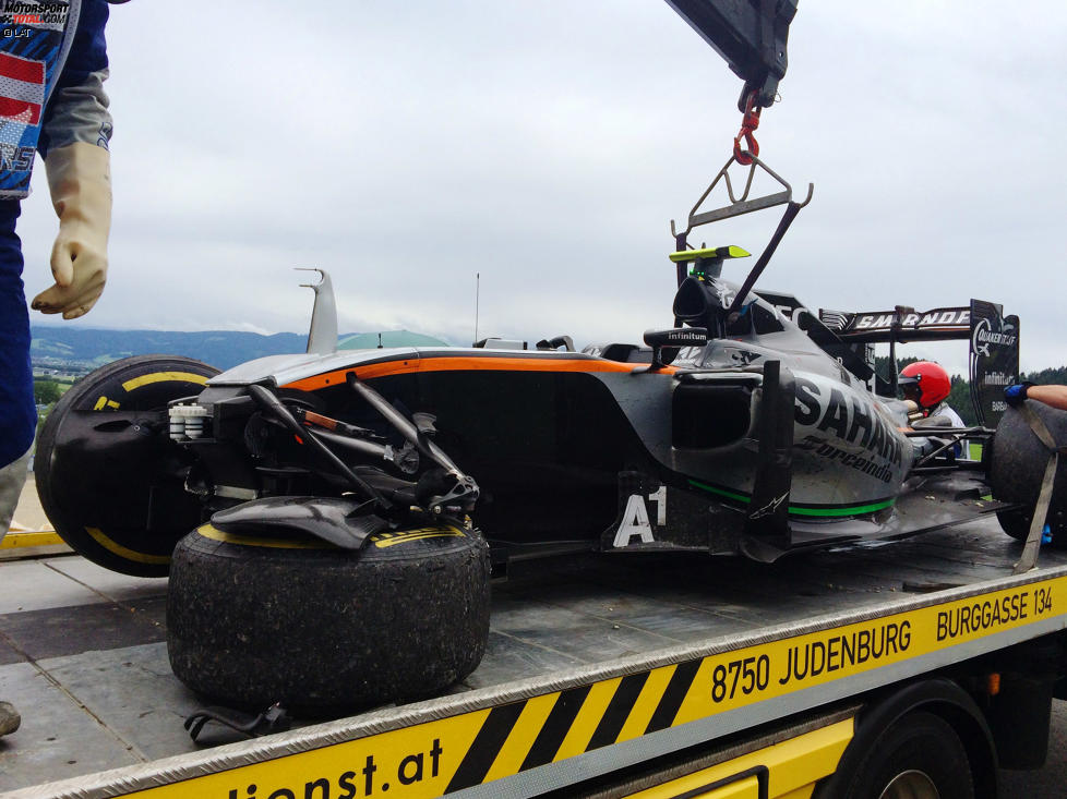 Sergio Perez (Force India) 