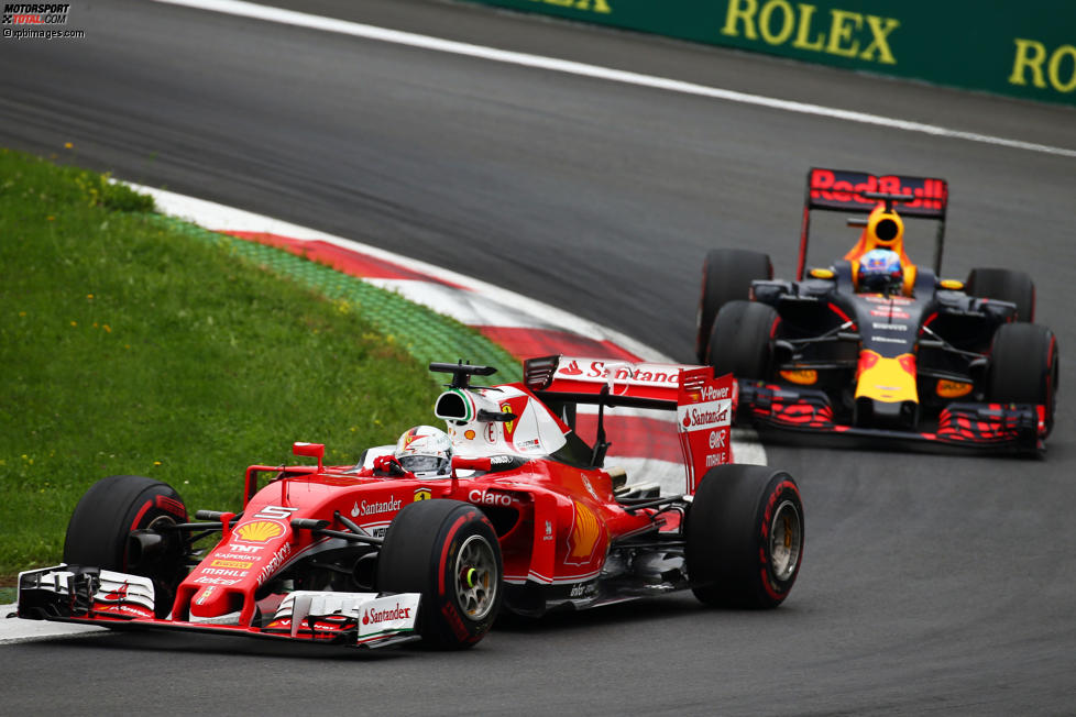 Sebastian Vettel (Ferrari) 