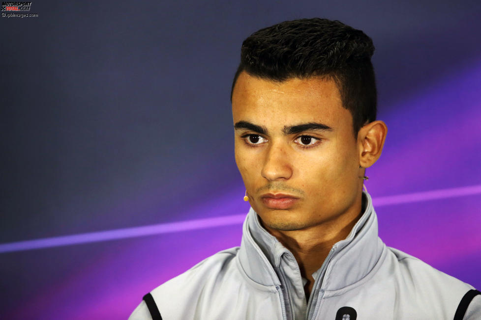 Pascal Wehrlein (Manor) 