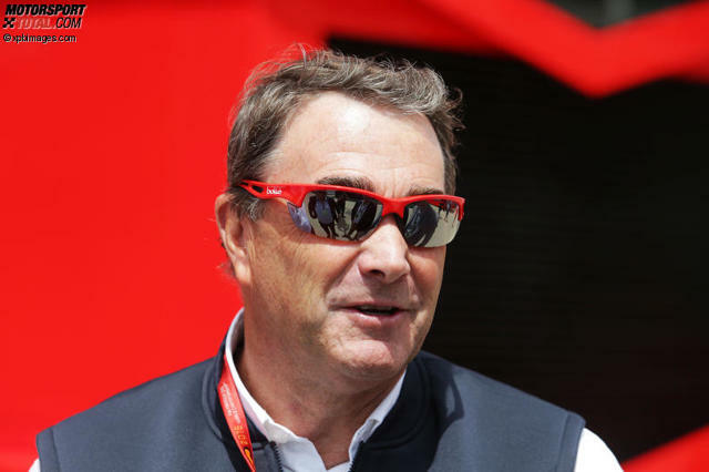 Nigel Mansell war in Silverstone einer von vier FIA-Rennkommissaren. Klicken Sie sich jetzt noch einmal durch die Highlights des Rennens!