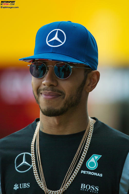 Lewis Hamilton (Mercedes) 