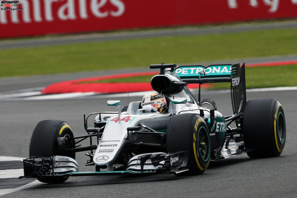 Lewis Hamilton (Mercedes) 