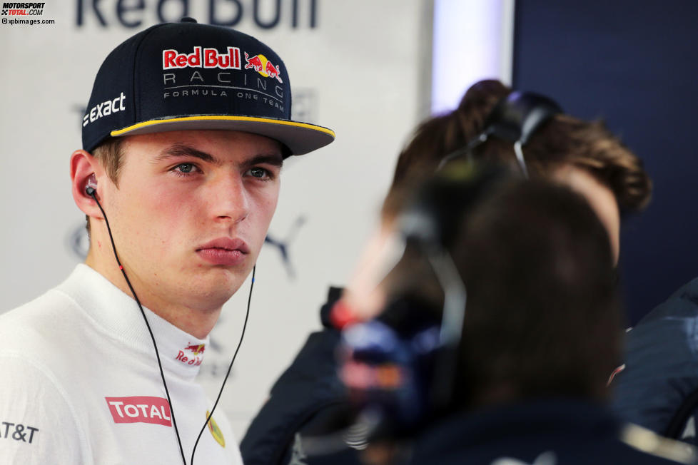 Max Verstappen (Red Bull) 