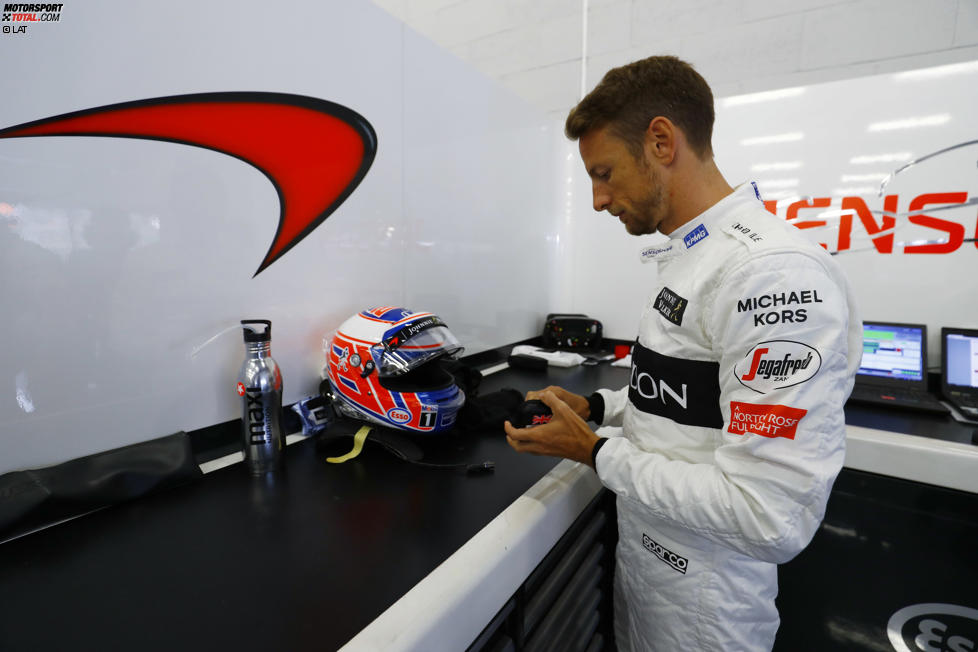 Jenson Button (McLaren) 