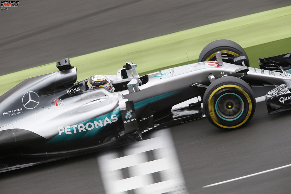 Lewis Hamilton (Mercedes) 