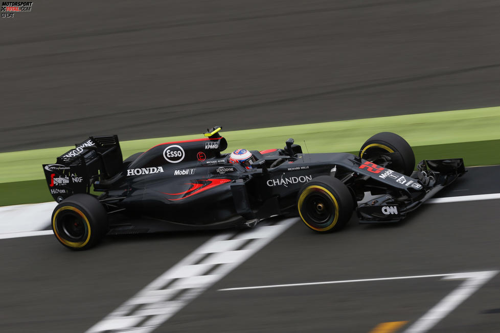 Jenson Button (McLaren) 