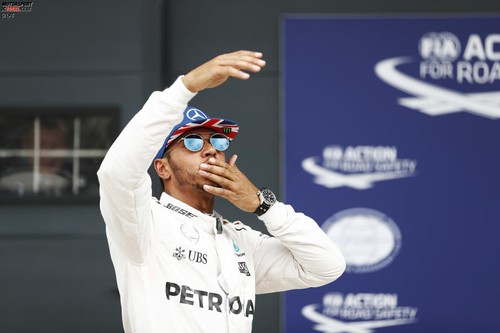 Lewis Hamilton (Mercedes) 