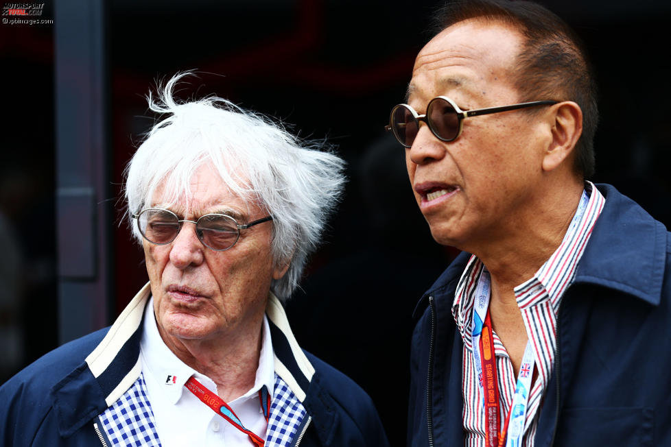 Bernie Ecclestone 