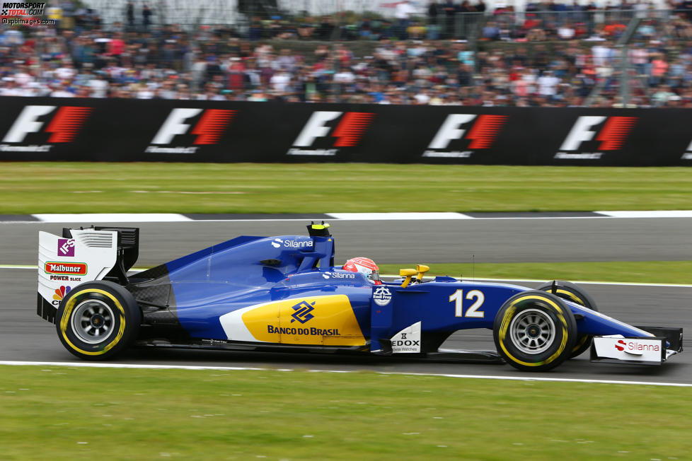 Felipe Nasr (Sauber) 