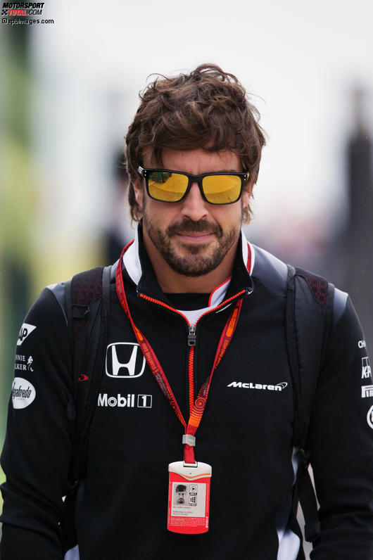 Fernando Alonso (McLaren) 