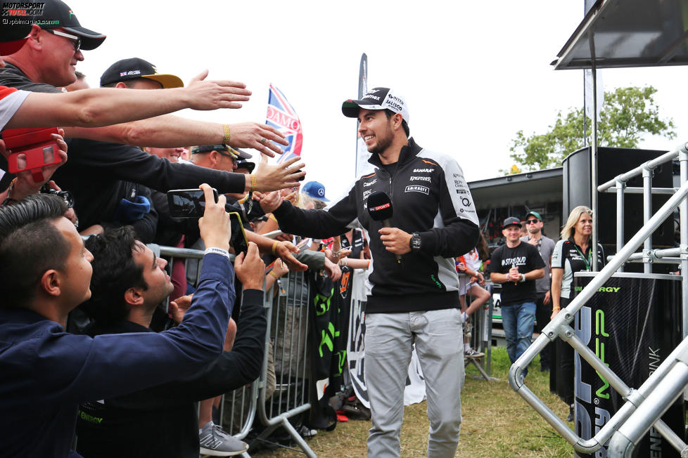 Sergio Perez (Force India) 