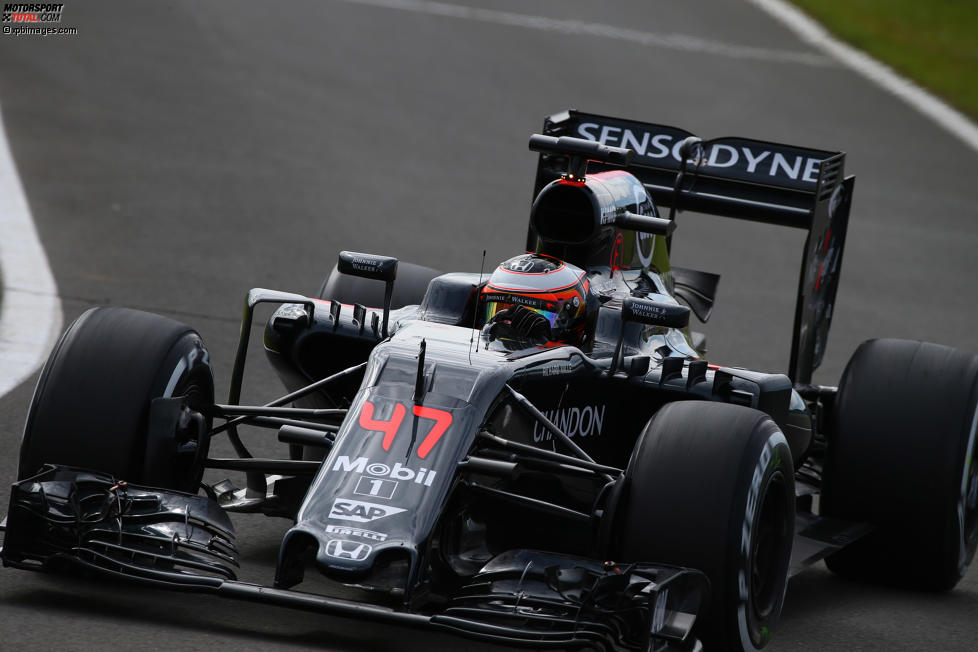 Stoffel Vandoorne (McLaren) 