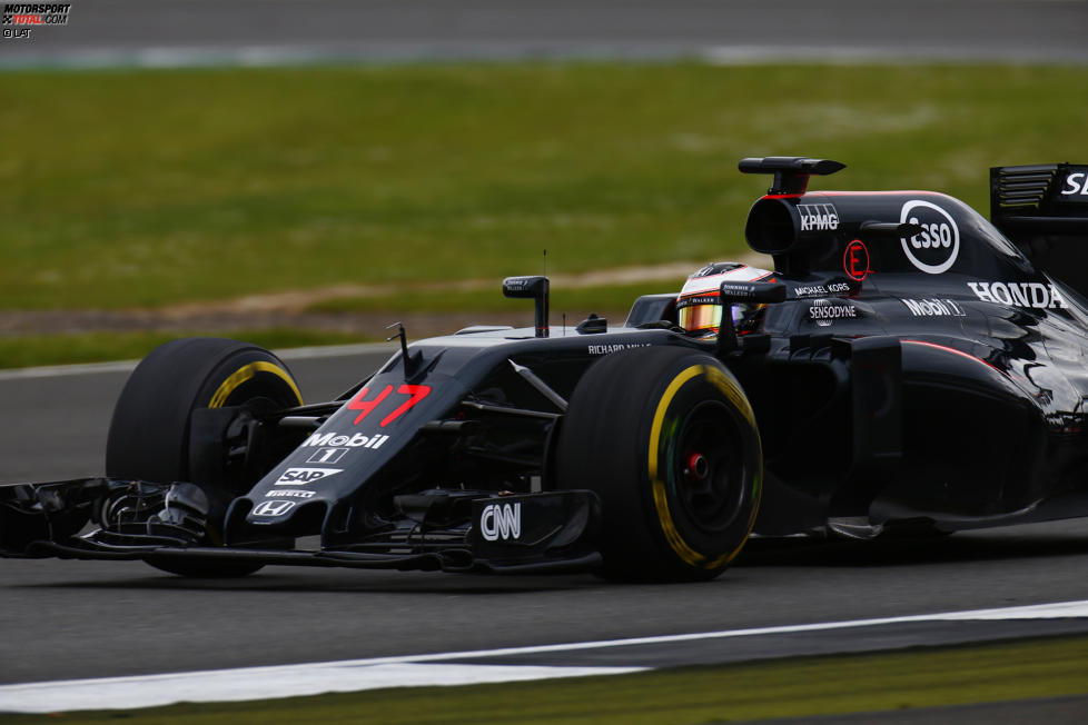 Stoffel Vandoorne (McLaren) 