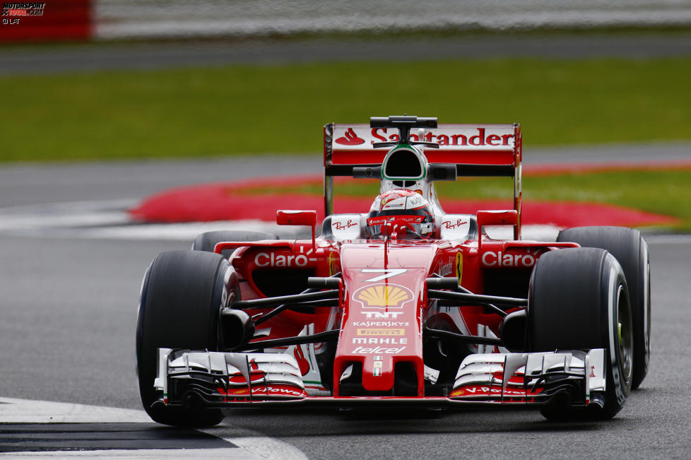 Kimi Räikkönen (Ferrari) 