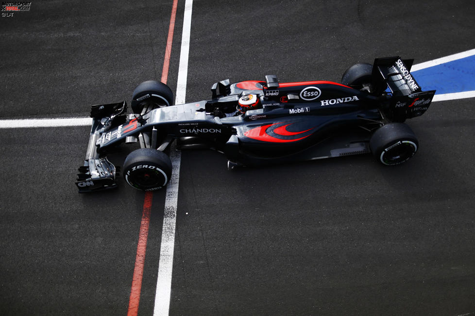 Stoffel Vandoorne (McLaren) 