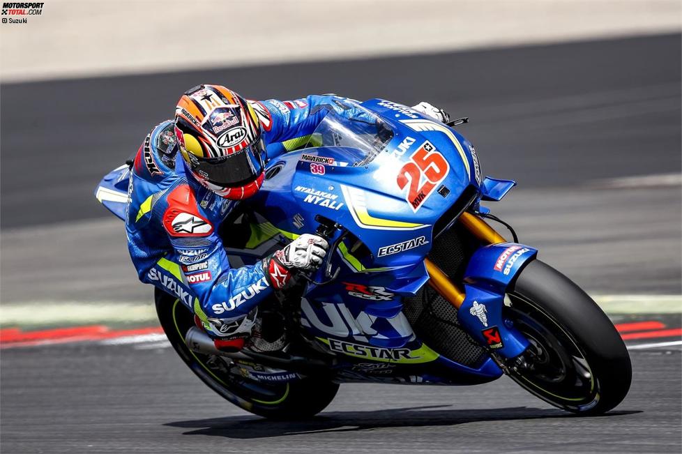 Maverick Vinales (Suzuki)