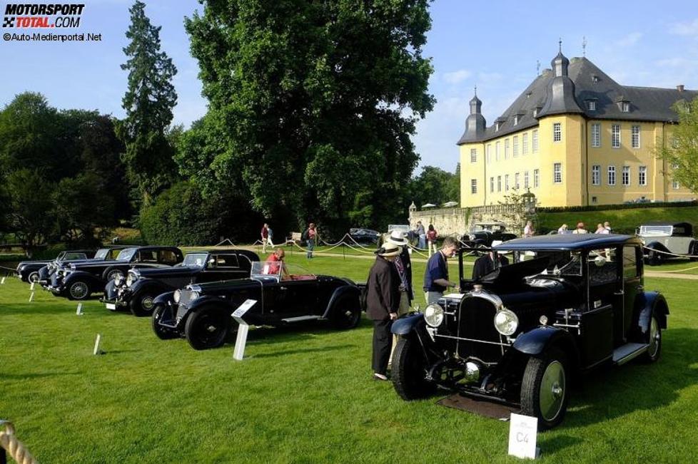 Classic Days Schloss Dyck 2015: Jewels in the Park.