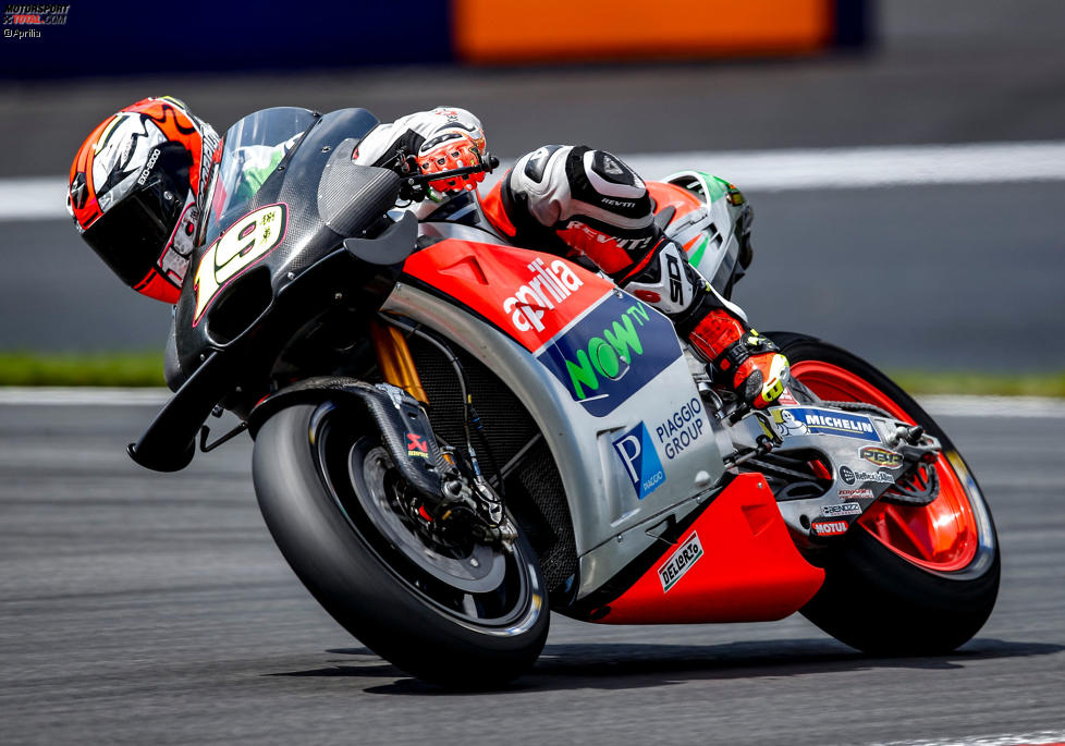 Alvaro Bautista (Aprilia)